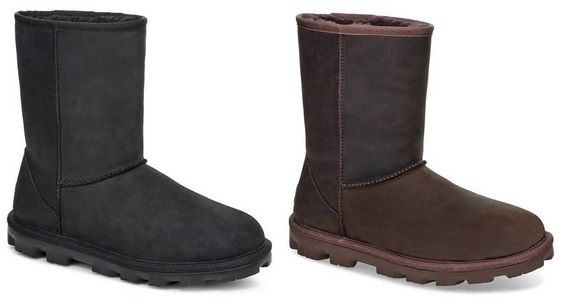 UGG Essential Short UGGpure Wool Lined Leather Boot Only $119.97 + Free Shipping | Kollel Budget