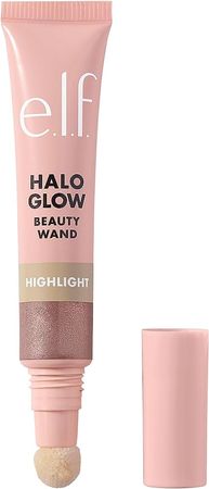 Amazon.com: e.l.f. Halo Glow Highlight Beauty Wand, Liquid Highlighter Wand For Luminous, Glowing Skin, Buildable Formula, Vegan & Cruelty-free, Liquid Gold : Beauty & Personal Care