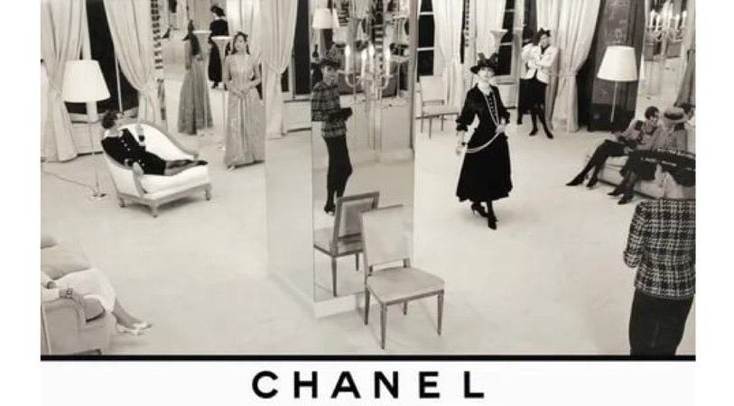 Chanel photo  model