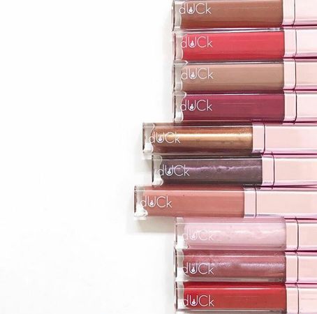 duck cosmetic lip gloss swatch - Google Search