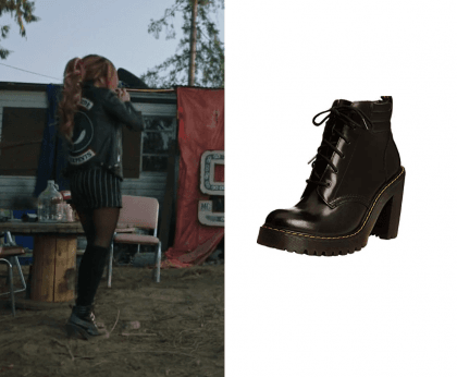 Riverdale: Season 3 Episode 3 Toni's Black Boots | Shop Your TV