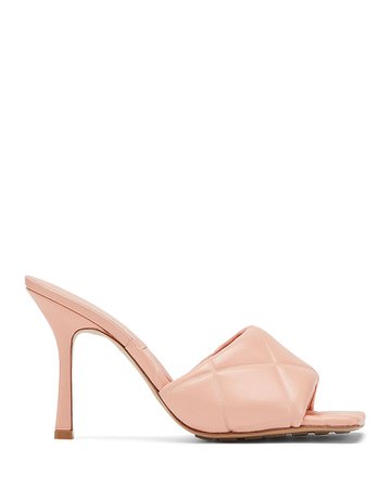 Bottega Veneta The Rubber Lido Sandals | Neiman Marcus