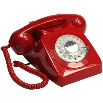red telephone