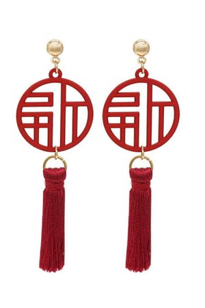Chinese earrings