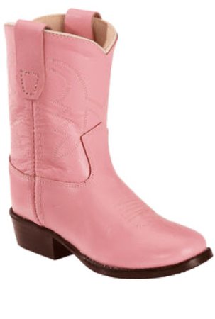 pink cowgirl boots