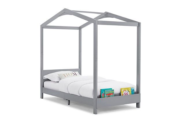 Delta Children Poppy House Twin Bed | Ashley Furniture HomeStore