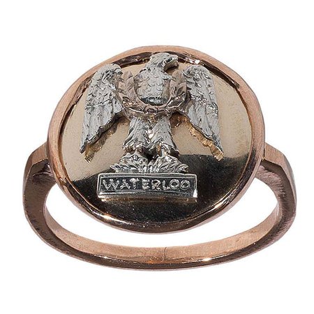 The Royal Scots Dragoon Guards Memorial Ring For Sale at 1stDibs