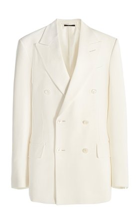 Cady Double-Breasted Jacket By Tom Ford | Moda Operandi