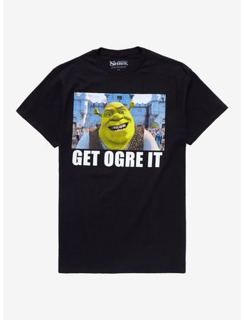 Shrek Get Ogre It T-Shirt | Hot Topic