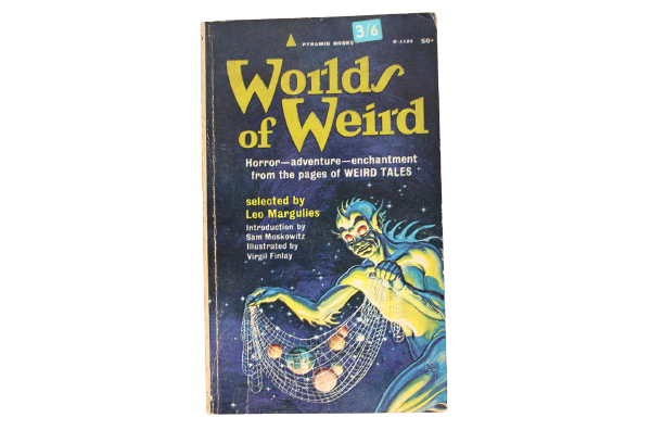1965 Worlds of Weird, Selected by Leo Margulies
