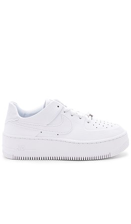 Nike Air Force 1 Sage Low Sneaker in White | REVOLVE