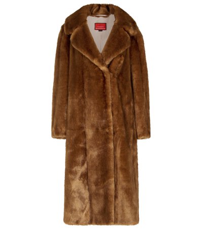 Gucci - Faux fur coat | Mytheresa