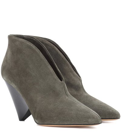 Adenn suede ankle boots