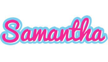 Samantha Logo | Name Logo Generator - Popstar, Love Panda, Cartoon, Soccer, America Style | joss | Samantha name, Savannah name, Logos