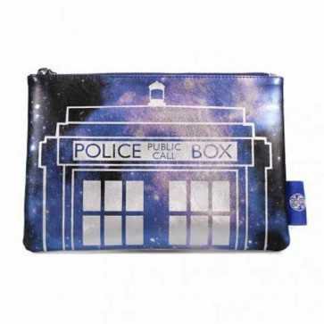 Official Doctor Who TARDIS Cosmetic/Makeup Bag