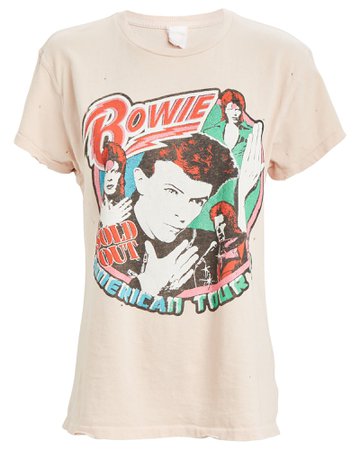 Madeworn | Bowie Graphic T-Shirt | INTERMIX®