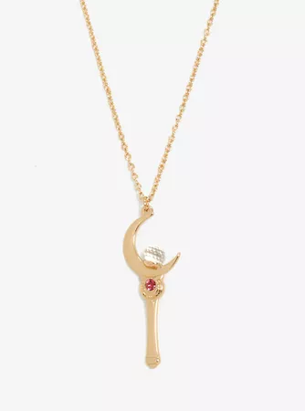 Sailor Moon Moon Stick Necklace | Hot Topic