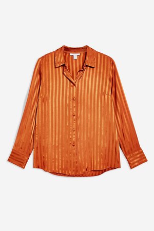 Striped Shirt - Shirts & Blouses - Clothing - Topshop
