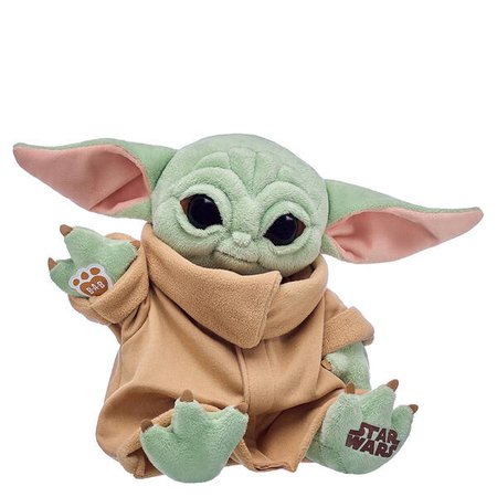 Build-A-Bear's Baby Yoda Is Back, But You Won't Believe How Long It Takes To Get Him! - AllEars.Net