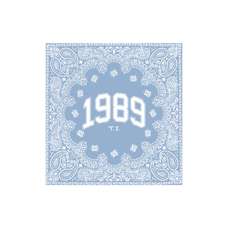 1989 Bandana – Taylor Swift Official Store