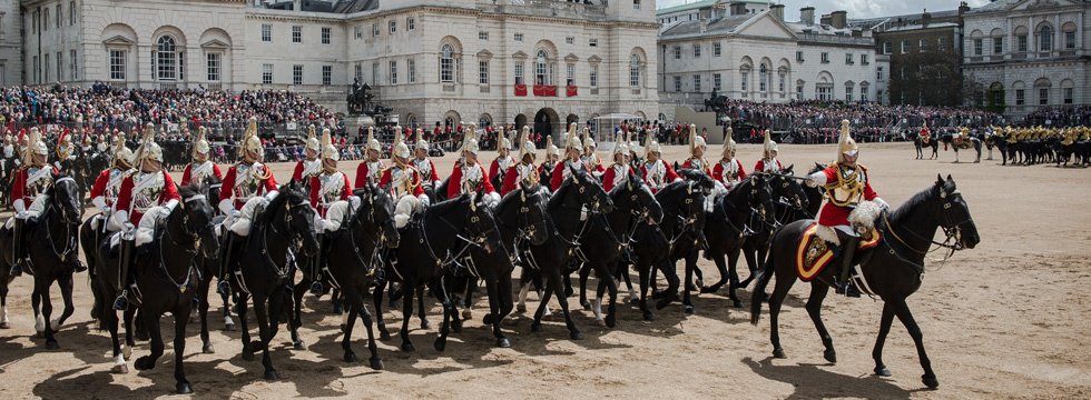 Trooping the Colour - Ceremonial Events - The Household Division - Official site