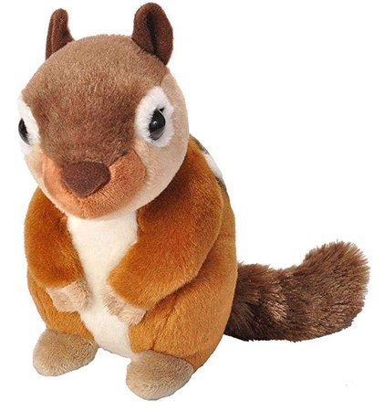 Wild Republic Chipmunk Plush, Stuffed Animal, Plush Toy, Gifts for Kids, Cuddlekins 8 Inches: Amazon.ca: Toys & Games