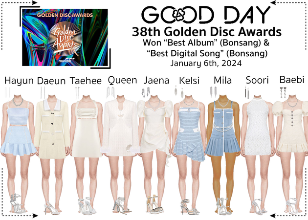 GOOD DAY - 38th Golden Disc Awards