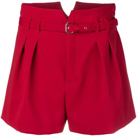loose fitted shorts