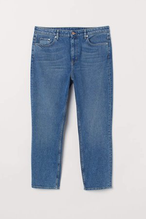 H&M+ Vintage Slim Ankle Jeans - Blue