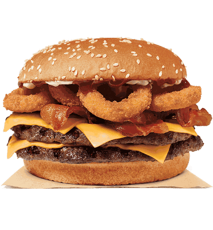 Download King Whopper Sandwich Hamburger Onion Cheeseburger Burger HQ PNG Image | FreePNGImg