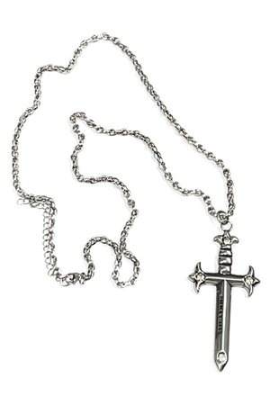 Stainless Steel Sword Necklace – Tunnel Vision