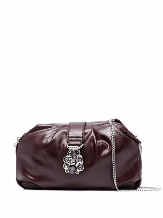 LIU JO embellished-detail clutch bag - FARFETCH