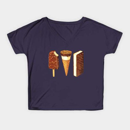 Ice Cream Novelties - Ice Cream - T-Shirt | TeePublic