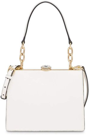 Miu Solitaire leather bag