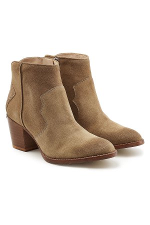 Molly Suede Ankle Boots Gr. EU 36