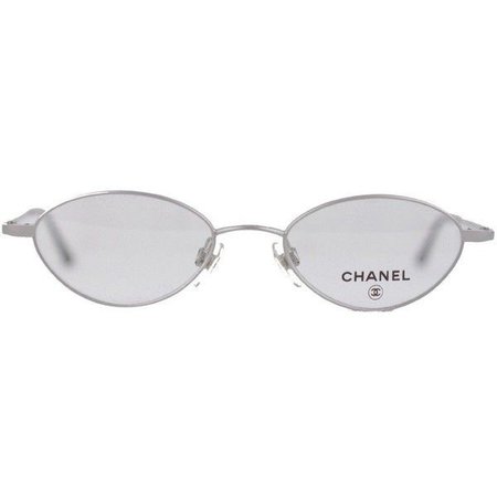 chanel pre owned glasses