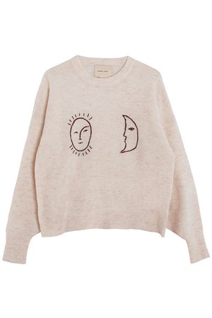 Paloma Wool - Ecru Cosmos Sweater | BONA DRAG