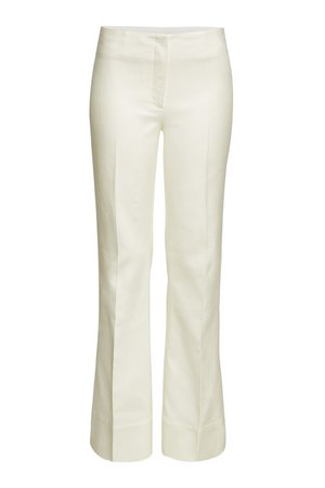 By Malene Birger - Cotton Trousers - white