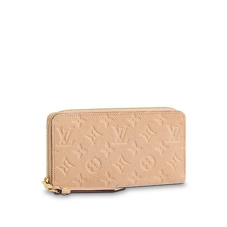 Zippy Wallet Monogram Empreinte Leather - Small Leather Goods | LOUIS VUITTON ®
