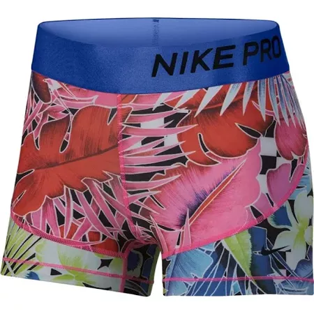 Nike Pro Women's 3" Printed Shorts - Google Express