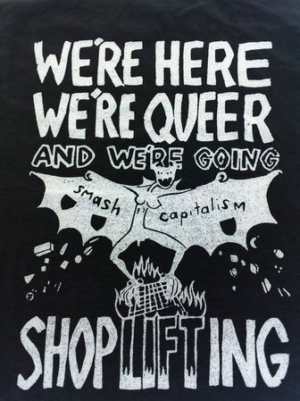 We're Here We're Queer and We're Going | Etsy