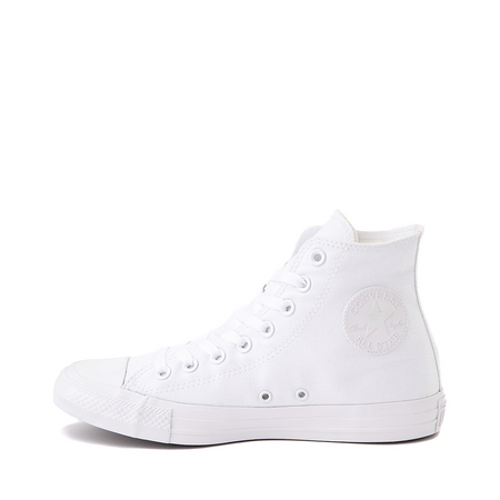 Converse Chuck Taylor All Star Hi Sneaker - White Monochrome | Journeys
