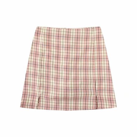eGirl Plaid Mini Skirt - Shoptery Aesthetic outfit shop