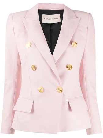 Alexandre Vauthier Double Breasted Blazer - Farfetch