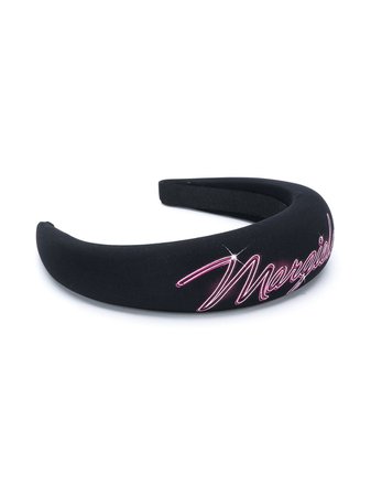 MM6 Maison Margiela Hårband Med Logotyp - Farfetch