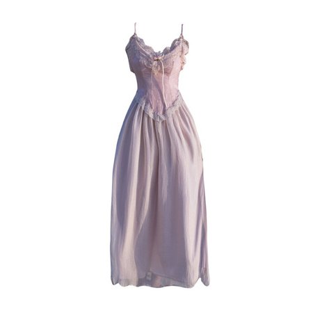 Pink Lace Slip Dress Vintage Dress Fairy Dress Milkmaid | Etsy