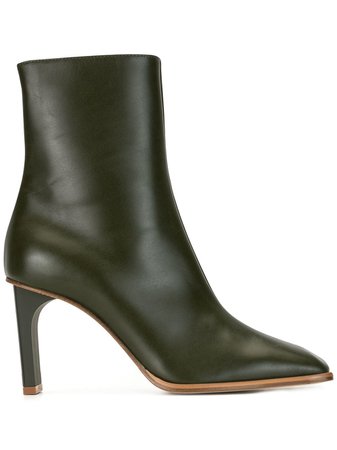 Dion Lee square toe high-heel boots - FARFETCH