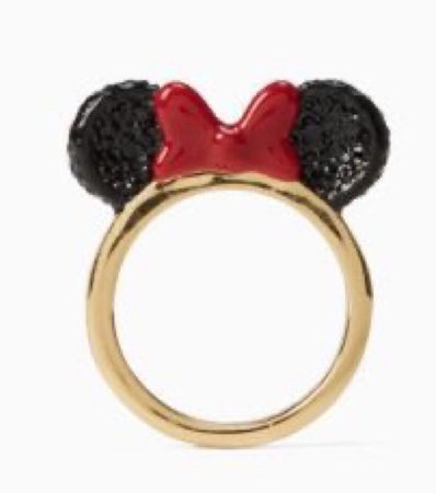 Disney x Kate Spade Minnie Ring