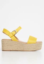 yellow platform sandal - Google Search