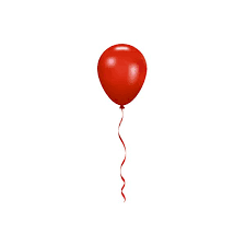 balloon png polyvore red - Google Search